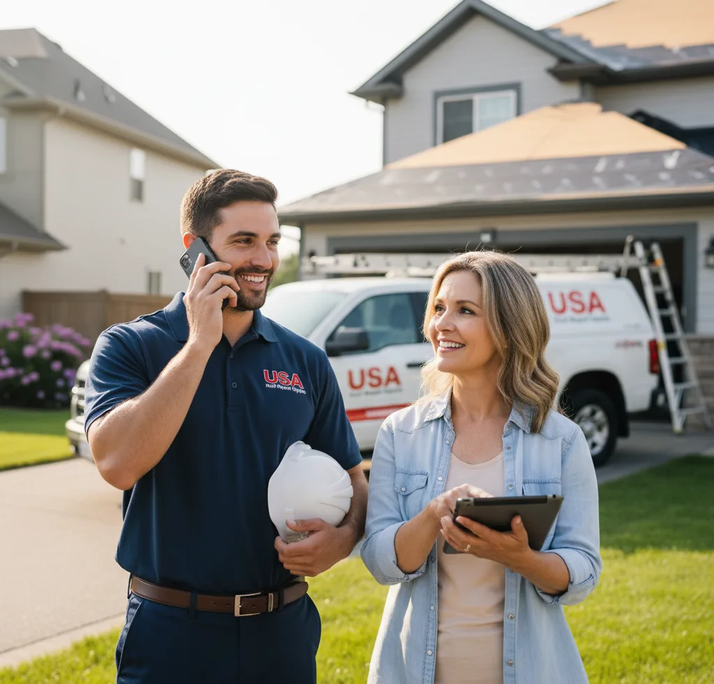 Storm Damage Repair in Jenks, OK