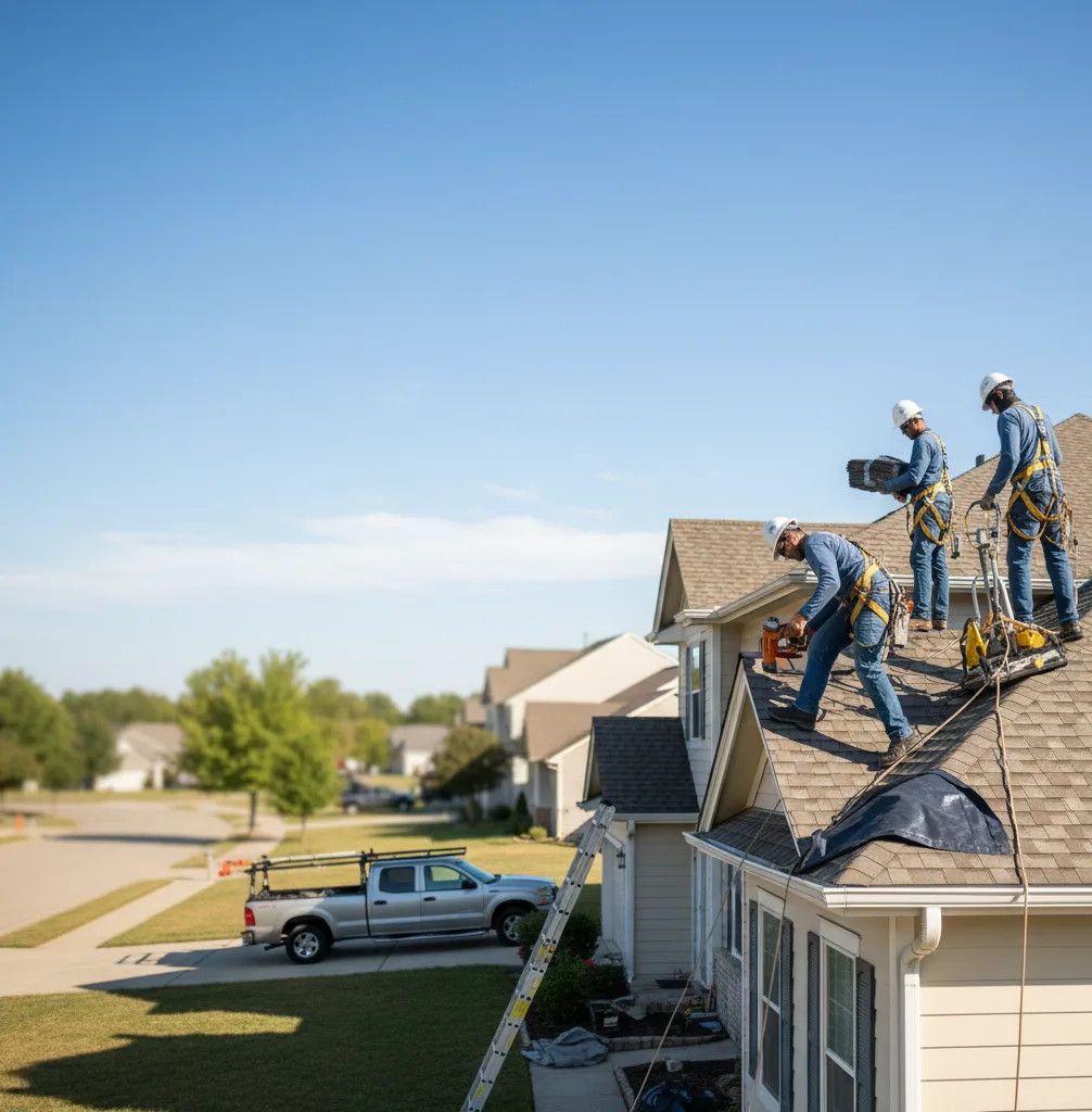 Storm Damage Repair in Jenks, OK
